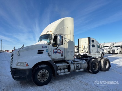2011 Mack CXU613 6x4 T/A Day Cab Truck Tractor
