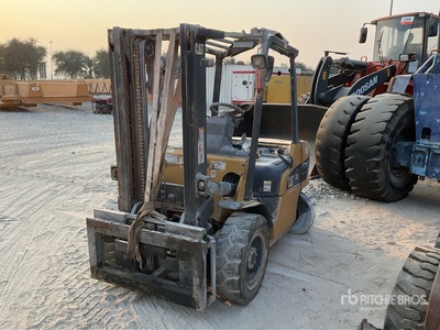 Cat DP30NT 3 ton Forklift (Inoperable)