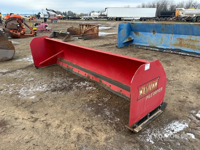 Western Snow Pusher - Fits Wheel Loader