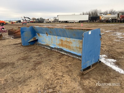 13 ft 8 in Snow Pusher - Fits Wheel Loader