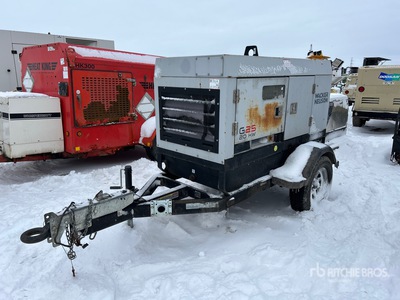 Wacker Neuson G25, 25 KVA Mobile Mobile Zestaw prądotwórczy (Inoperable)