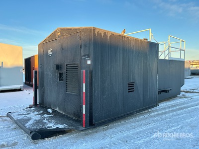 Skid Mounted Mud Mixing System