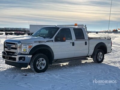 2012 Ford F-250 XLT 4x4 Crew Cab Pickup