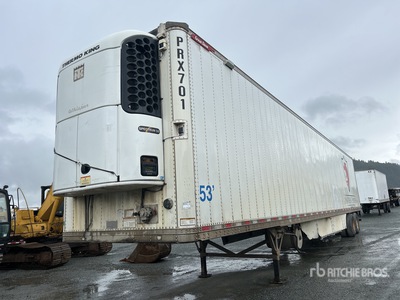 2014 Great Dane 53 Ft X 102 In T/A Przyczepa chłodnia