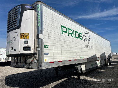2023 CIMC 1RBR5305 53 ft x 102 in T/A Remorque frigorifique (Inoperable)
