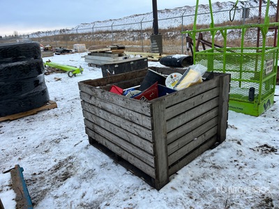 Quantity of (1) Crates of Truck Parts
