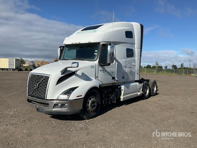 2022 Volvo VNL760 6x4 T/A Sleeper Truck Tractor