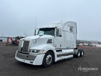 2018 Western Star 5700 6x4 T/A Sleeper Truck Tractor