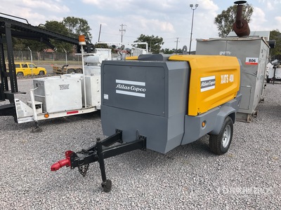 2019 Atlas Copco XATS400 Mobile Compresor de Aire / Air Compressor