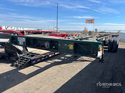 2000 Tri/A Extendable 40 ft - 53 ft Container Trailer