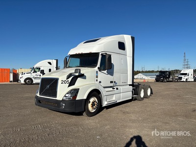 2016 Volvo VNL 6x4 T/A Sleeper Truck Tractor