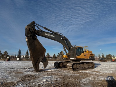 Volvo Excavatrice sur chenilles