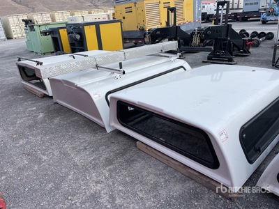 Quantity of (3) Camper Shell