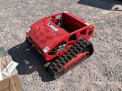 2024 LANM 750 Podadora sobre Orugas (Sin Usar) / Tondeuse à gazon (Unused)