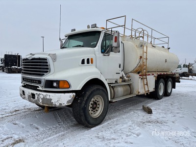 2001 Sterling L9500 16670 L 6x4 Tanker Truck (Inoperable)