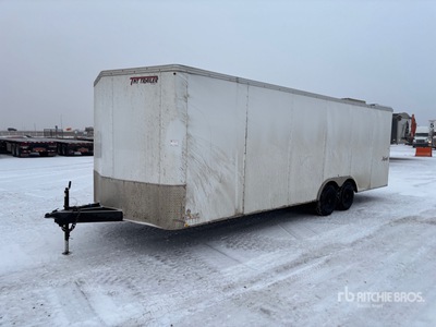 2024 TNT 24 ft T/A Remorque fermée