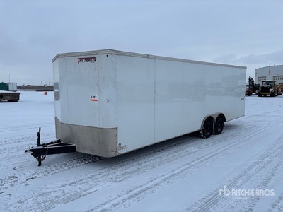 2024 TNT 24 ft T/A Przyczepa zamknięta