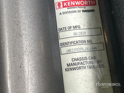 2020 Kenworth T880 14x4 Super 18 Wywrotka pięcioosiowa