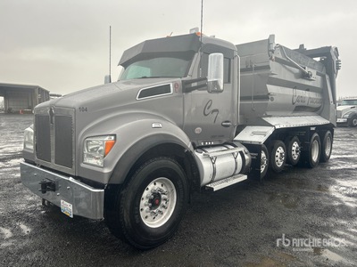 2020 Kenworth T880 14x4 Super 18 Wywrotka pięcioosiowa