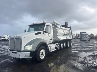 2018 Kenworth T880 14x4 Super 18 6-Achs Kipper-Lkw