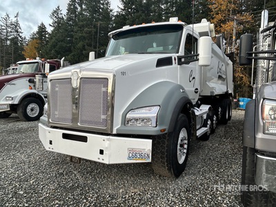 2018 Kenworth T880 14x4 Super 18 Five Axle Dump Truck