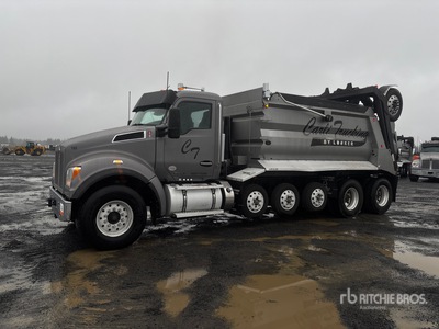 2020 Kenworth T880 14x4 Super 18 Five Axle Dump Truck