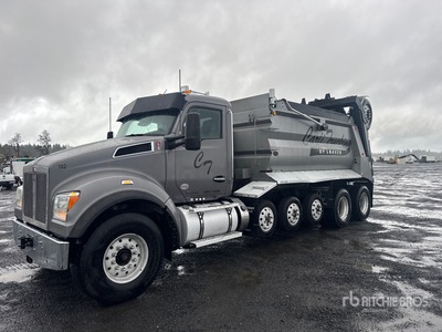 2020 Kenworth T880 14x4 Super 18 Wywrotka pięcioosiowa