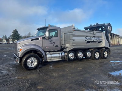 2025 Kenworth T880 14x4 Super 18 Five Axle Dump Truck