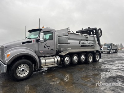 2025 Kenworth T880 14x4 Super 18 Wywrotka pięcioosiowa