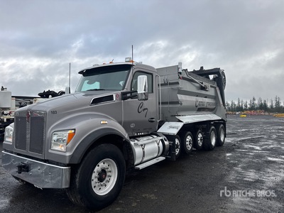 2020 Kenworth T880 14x4 Super 18 Wywrotka pięcioosiowa