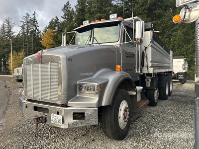 1992 Kenworth T800 8x4 を見 Dump Truck