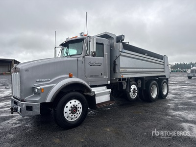 1992 Kenworth T800 8x4 Tri/A-kiepwagen