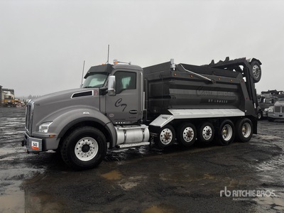 2022 Kenworth T880 14x4 Super 18 Five Axle Dump Truck