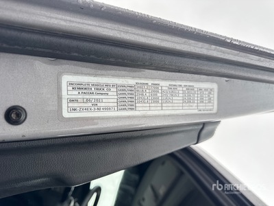 2022 Kenworth T880 14x4 Super 18 Five Axle Dump Truck