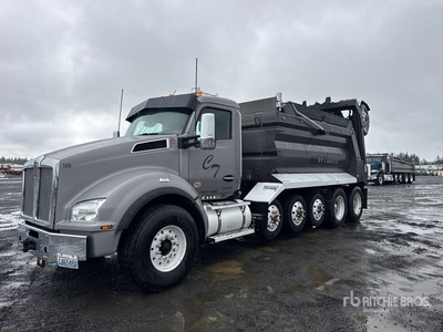 2022 Kenworth T880 14x4 Super 18 Wywrotka pięcioosiowa