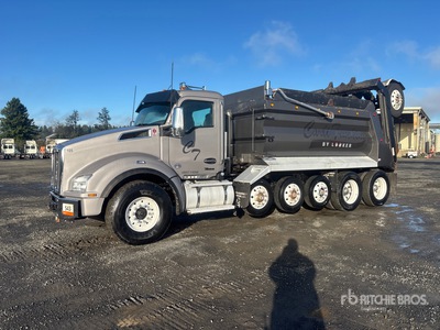 2022 Kenworth T880 14x4 Super 18 Five Axle Dump Truck