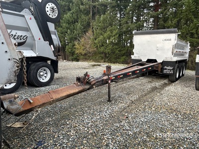 1992 Sturdyweld DA36SA Tri/A Przyczepa typu Pup