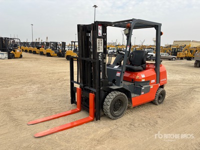 Toyota FGZN25 2.5 ton رافعة شوكية