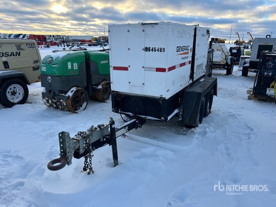 2017 Generac Magnum MMG 45, 45KVA 600 V Mobile Mobile Generator Set