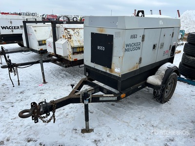 2016 Wacker Neuson G25 Mobile Generator set