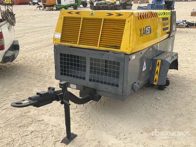 2014 Atlas Copco XA157 Compresseur à air (Inoperable)