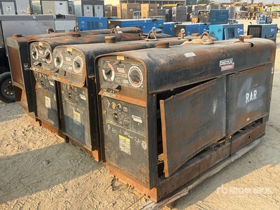 Quantity of (4) Lincoln SAE-400 Soudeuse à moteur