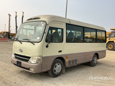 2016 Hyundai County 4x2 23-Seat Transit Bus