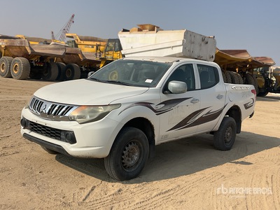 2016 Mitsubishi L200 4x4 Crew Cab Pickup