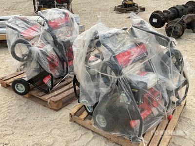 Quantity of (5) Lavadora de presión (Unused)