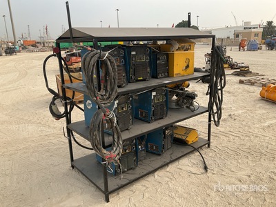 Quantity of (11) Dewalt Cutter & Grinder w/ Soudeuse