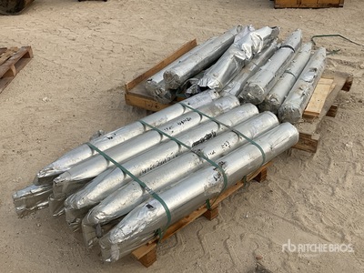 Quantity of (20) Chisels (Unused) - Fits 20 ton Hydraulic Breakers