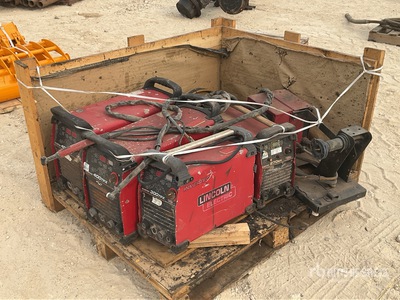 Quantity of (5) Lincoln Soudeuse