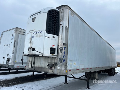 2006 Wabash 53 ft x 102 in T/A Rimorchio frigorifero