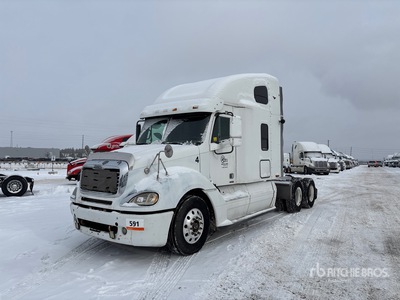 2006 Freigthliner Columbia 120 6x4 T/A Sleeper Truck Tractor